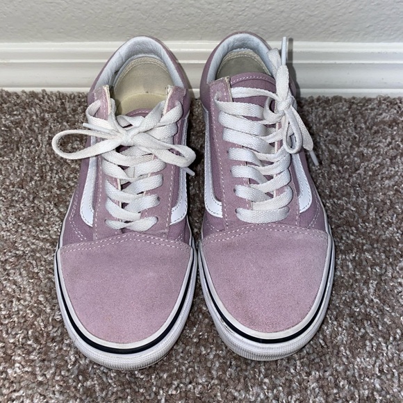 vans pastel purple